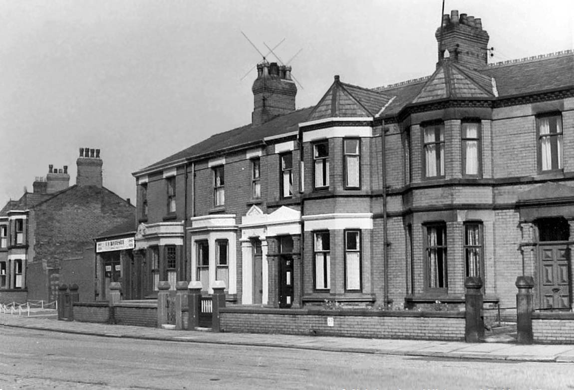 Dentons Green Lane St Helens c1970